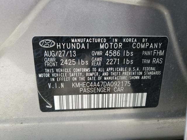 2013 Hyundai Sonata Hybrid