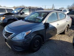 Salvage cars for sale at Hillsborough, NJ auction: 2016 Nissan Versa S