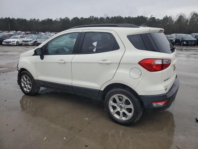 2021 Ford Ecosport SE