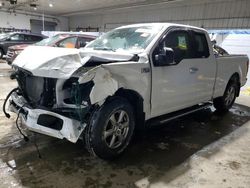 Salvage cars for sale at Candia, NH auction: 2018 Ford F150 Super Cab