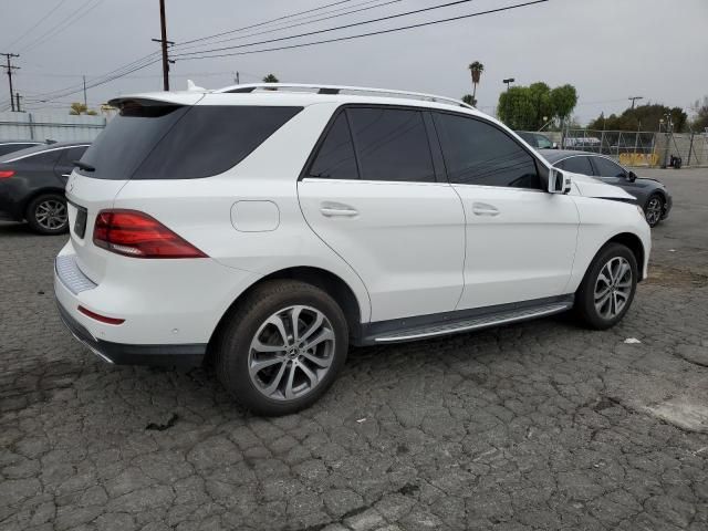 2018 Mercedes-Benz GLE 350