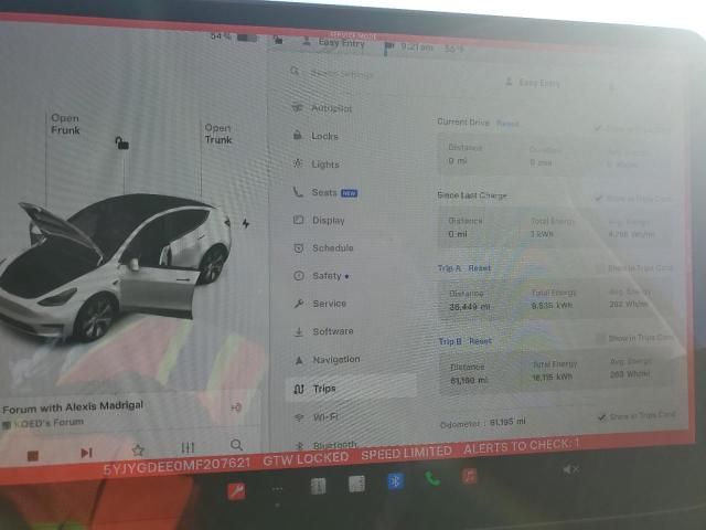 2021 Tesla Model Y