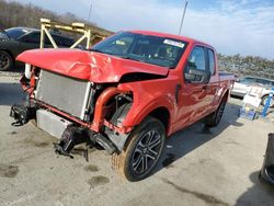 Salvage cars for sale at Windsor, NJ auction: 2023 Ford F150 Super Cab