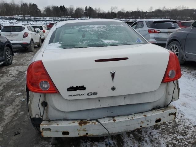 2007 Pontiac G6 Value Leader