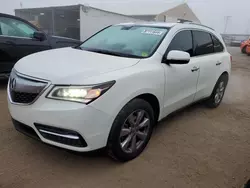 Salvage Cars with No Bids Yet For Sale at auction: 2014 Acura MDX Advance