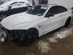 Salvage cars for sale at West Mifflin, PA auction: 2016 BMW M4