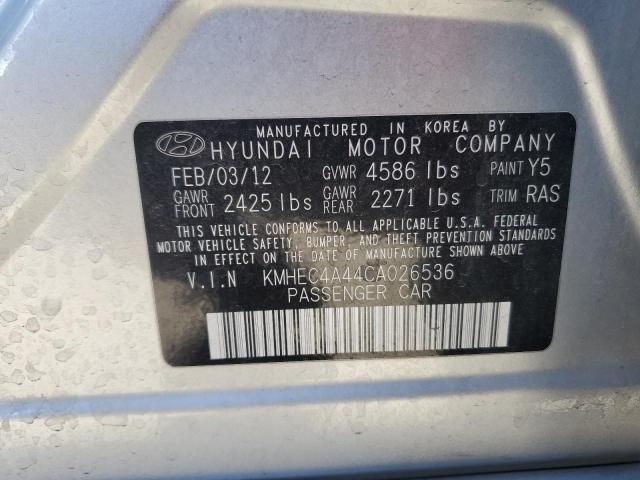 2012 Hyundai Sonata Hybrid