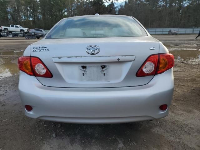 2010 Toyota Corolla Base