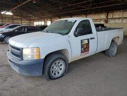 Chevrolet Silverado c1500 salvage cars for sale: 2013 Chevrolet Silverado C1500