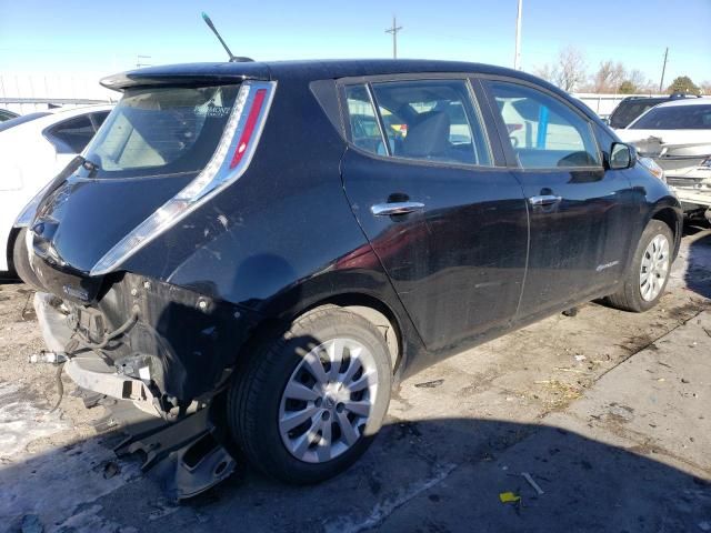 2013 Nissan Leaf S