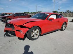 Vehiculos salvage en venta de Copart Homestead, FL: 2020 Ford Mustang