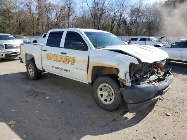 2018 Chevrolet Silverado K1500