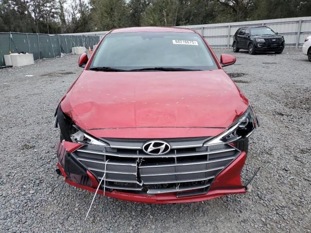 2020 Hyundai Elantra SEL