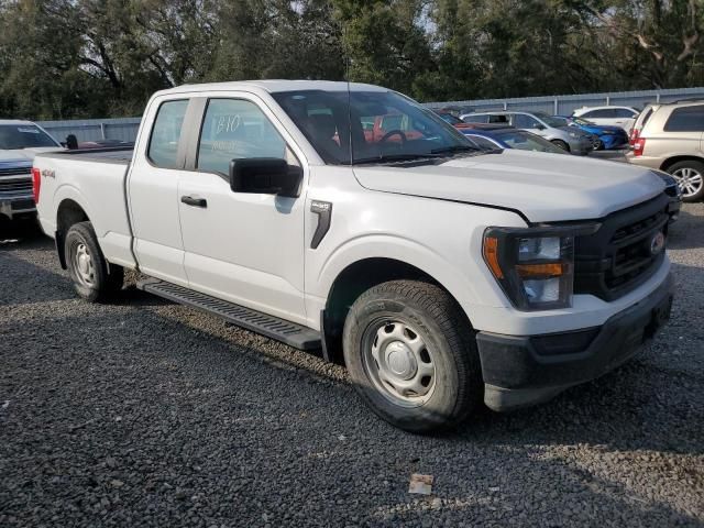 2023 Ford F150 Super Cab