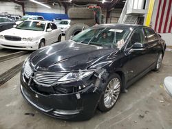 Salvage cars for sale at Denver, CO auction: 2016 Lincoln MKZ