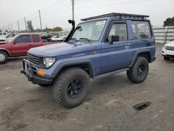 Toyota Land Cruiser Vehiculos salvage en venta: 1995 Toyota Land Cruiser