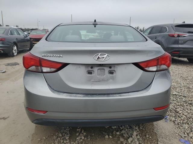 2015 Hyundai Elantra SE