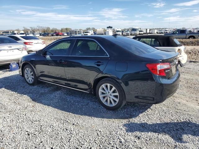 2012 Toyota Camry Hybrid