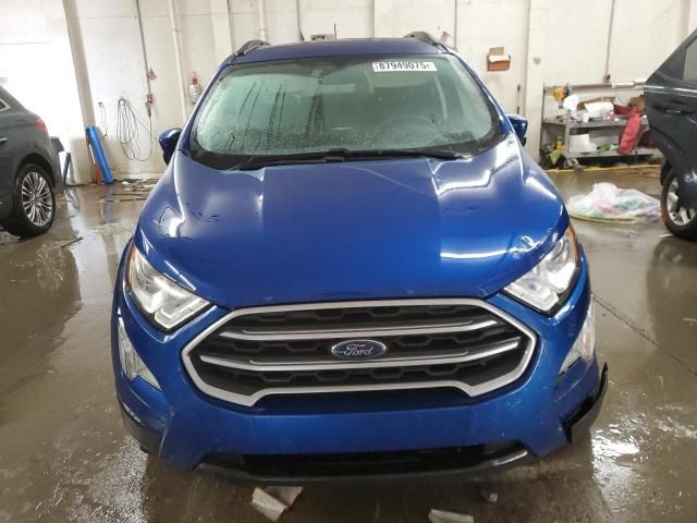 2019 Ford Ecosport SE