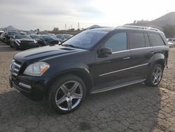 Salvage cars for sale at Colton, CA auction: 2012 Mercedes-Benz GL 550 4matic