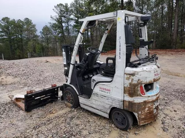 2013 Nissan Forklift