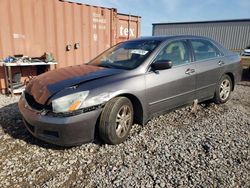 Honda Accord salvage cars for sale: 2006 Honda Accord EX