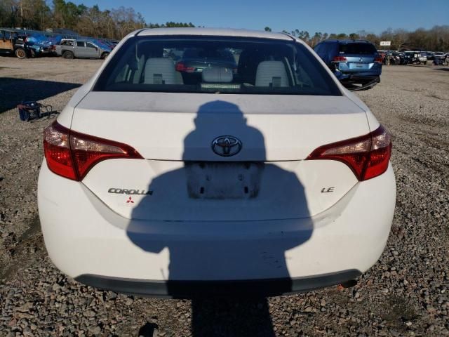 2017 Toyota Corolla L