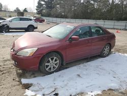 Honda salvage cars for sale: 2003 Honda Accord EX