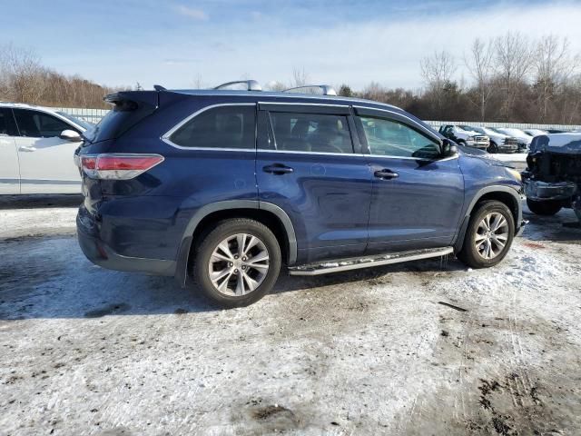 2015 Toyota Highlander XLE