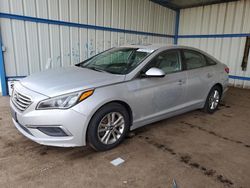 Hyundai salvage cars for sale: 2016 Hyundai Sonata SE