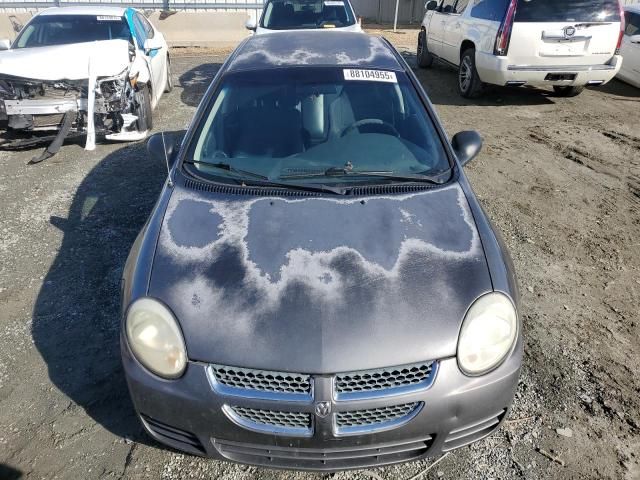 2004 Dodge Neon Base