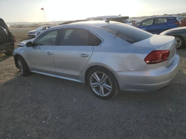 2015 Volkswagen Passat SE