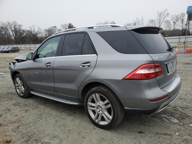 2013 Mercedes-Benz ML 350 4matic