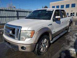 2012 Ford F150 Supercrew en venta en Littleton, CO