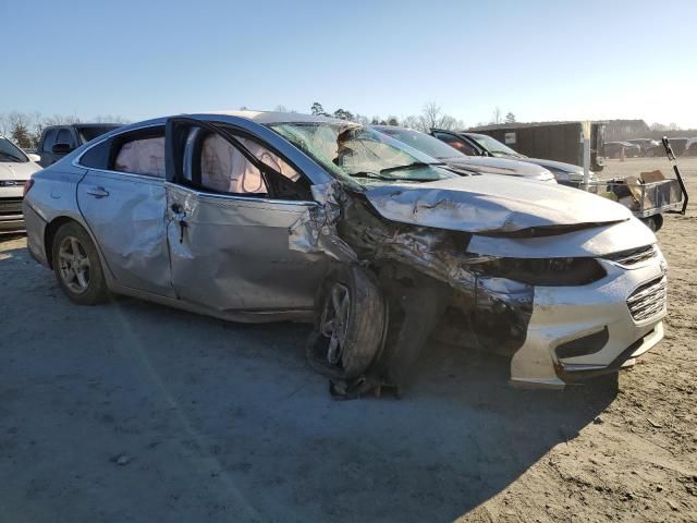 2018 Chevrolet Malibu LS