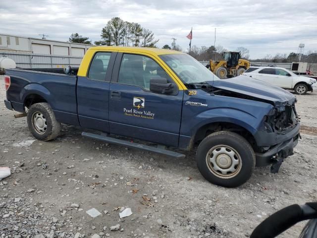 2014 Ford F150 Super Cab