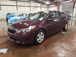 KIA Vehiculos salvage en venta: 2018 KIA Forte LX