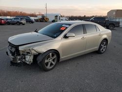 Chevrolet salvage cars for sale: 2011 Chevrolet Malibu 1LT