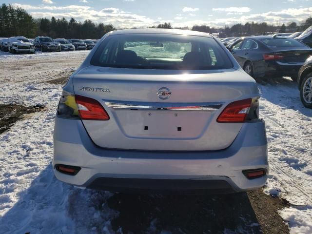 2018 Nissan Sentra S