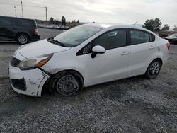 KIA rio salvage cars for sale: 2014 KIA Rio LX