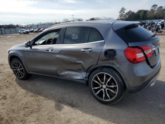 2017 Mercedes-Benz GLA 250