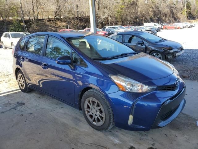 2016 Toyota Prius V