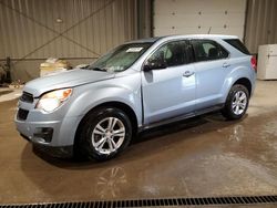 Salvage cars for sale from Copart West Mifflin, PA: 2015 Chevrolet Equinox LS