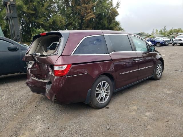 2013 Honda Odyssey EXL