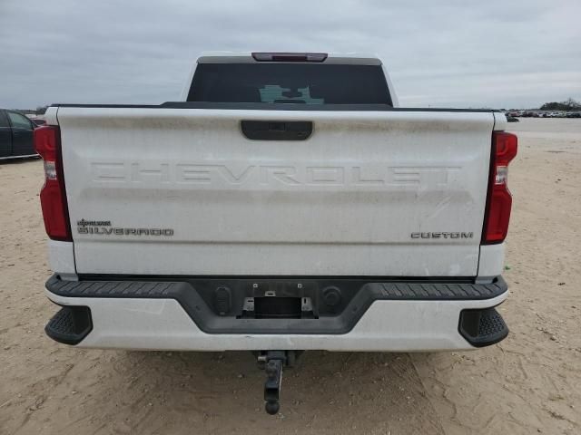 2021 Chevrolet Silverado C1500 Custom