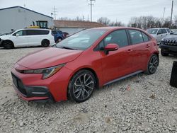 Salvage cars for sale at Columbus, OH auction: 2020 Toyota Corolla SE