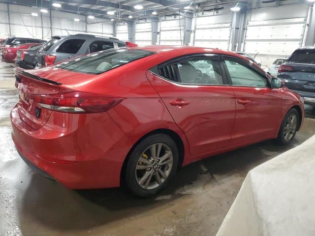 2018 Hyundai Elantra SEL