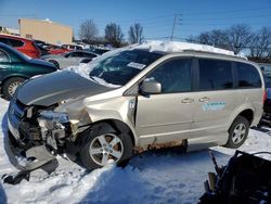 Vehiculos salvage en venta de Copart Moraine, OH: 2012 Dodge Grand Caravan SXT