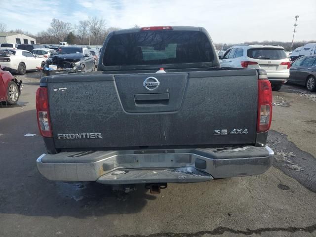 2006 Nissan Frontier Crew Cab LE