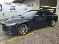 Honda Accord salvage cars for sale: 2021 Honda Accord LX